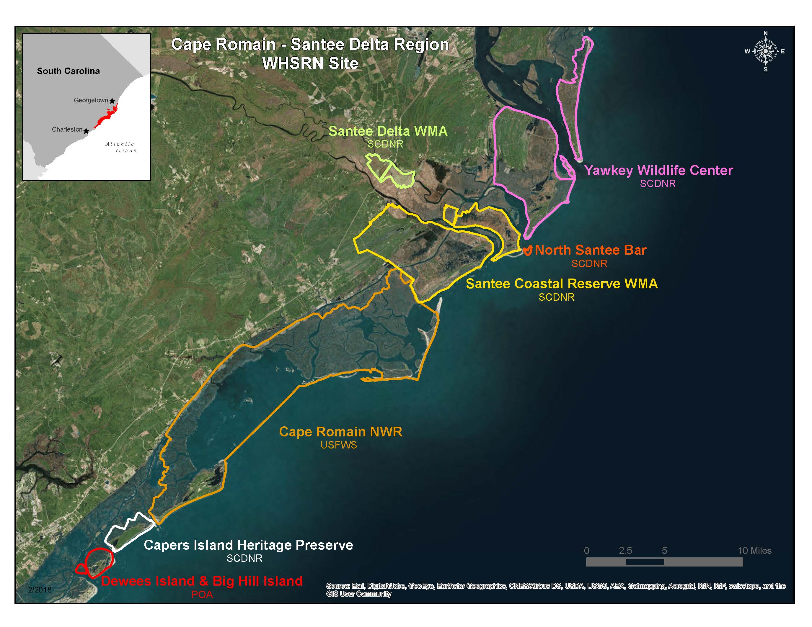 La RHRAP anuncia gran expansión de sitio costero de Carolina del Sur