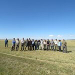 Laguna Llancanelo Celebró Su Designación Como Sitio de Importancia Regional de la RHRAP/WHSRN
